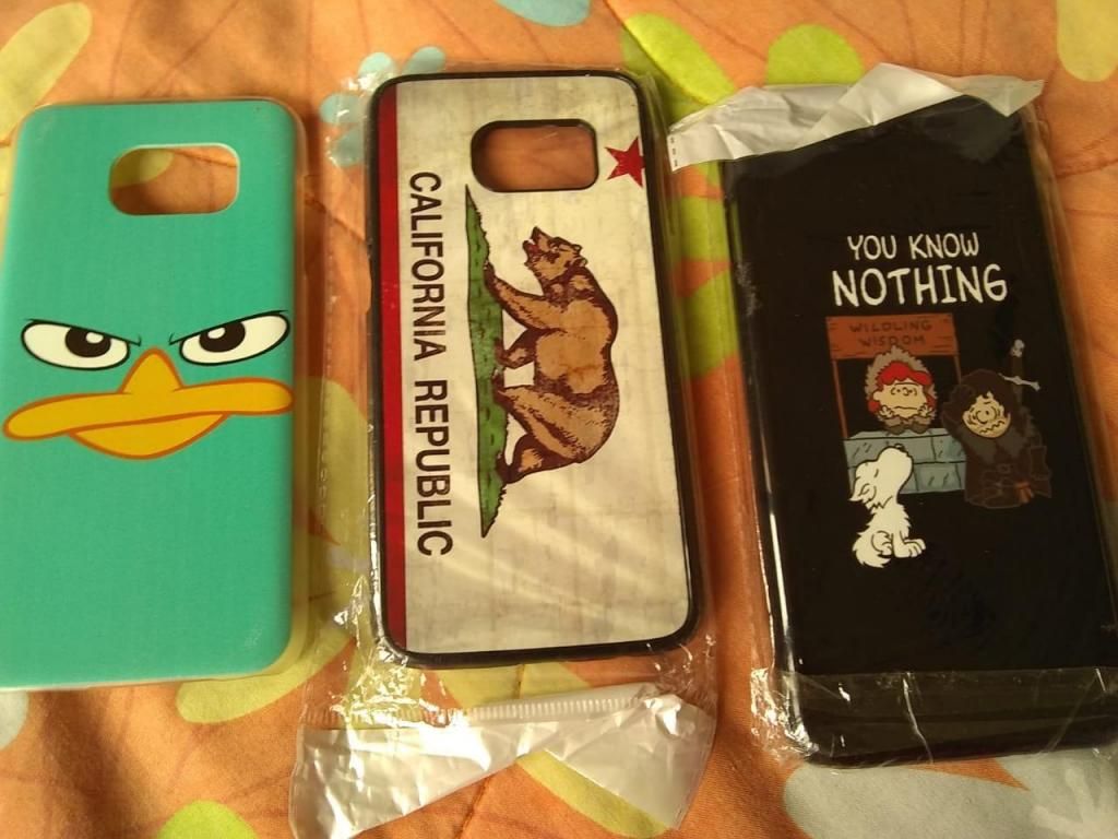 Carcasa Iphone y Samsung