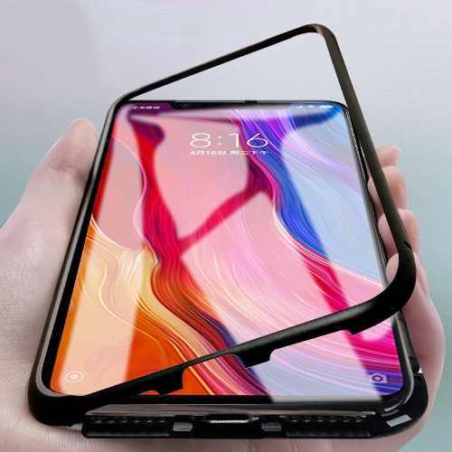 Case Bumper Magnetico Samsung S8 S9 Plus A7 2018 Metal