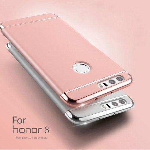 Case Cover 3 En 1 Electroplate Huawei Honor 8