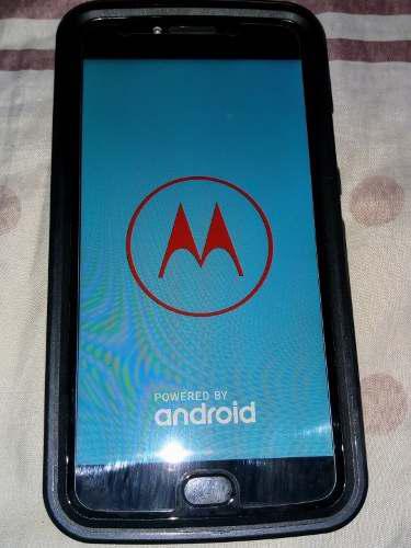 Celular Motorola Moto E4 Plus + 5.5pulg + Huella Dactilar +