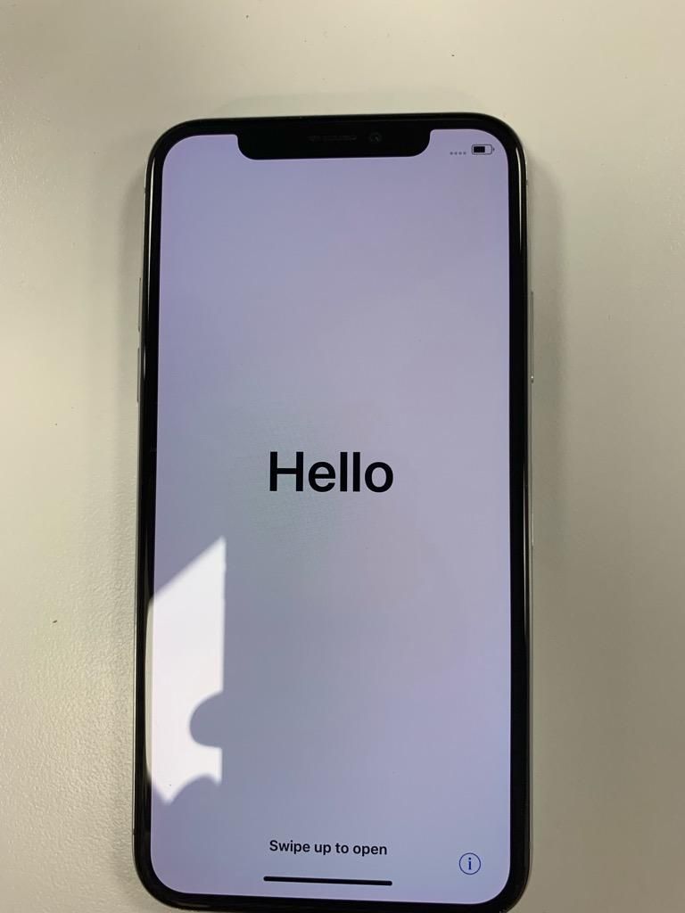 Celular iPhone X