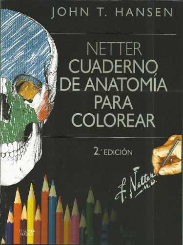 Cuaderno De Anatomía Para Colorear Netter