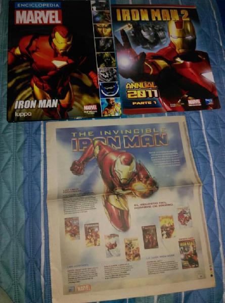 Enciclopedia Marvel Iron Man