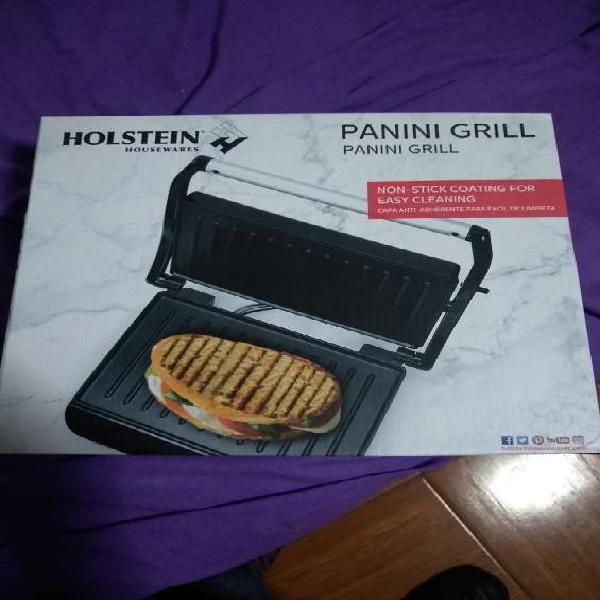 Grill panini holstein nuevo en Lima