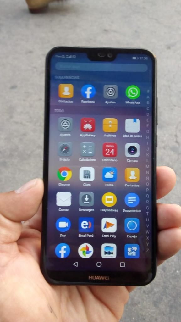 Huawei P20 Lite Liberado