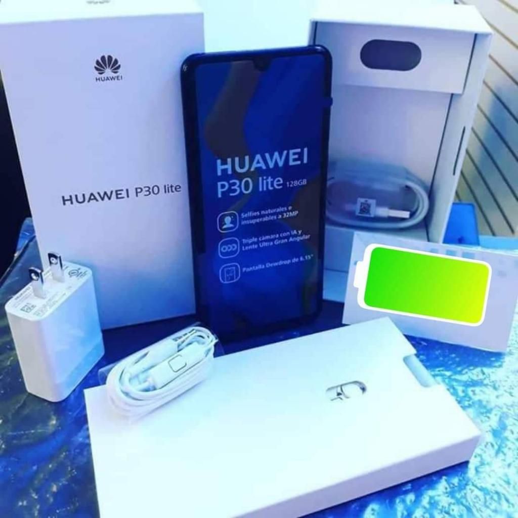 Huawei P30 Lite Sellado Stock en Huánuco