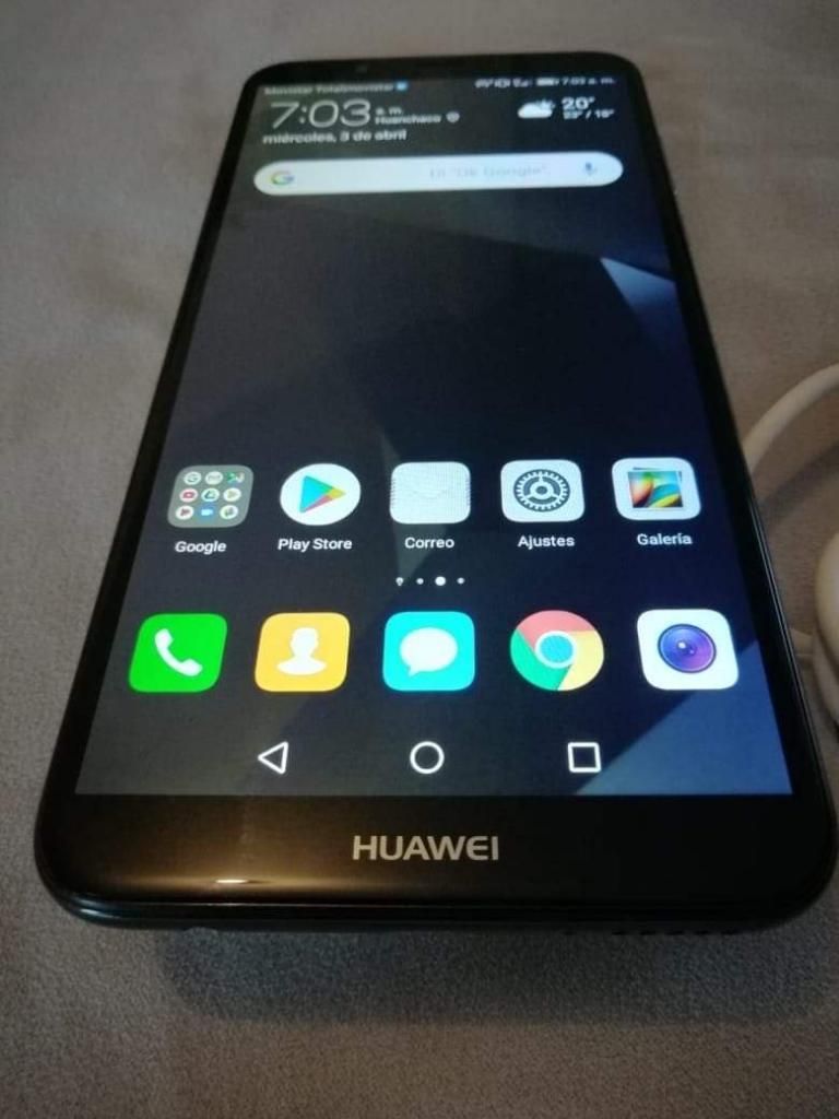 Huawei Y con Huella Digital