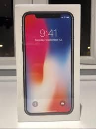 IPHONE X EN VENTA DESDE 256GB,! 128GB, 64GB! COLOR BLACK!!