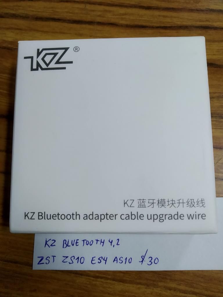 Kz Bluetooth Cable Adaptador Audífonos