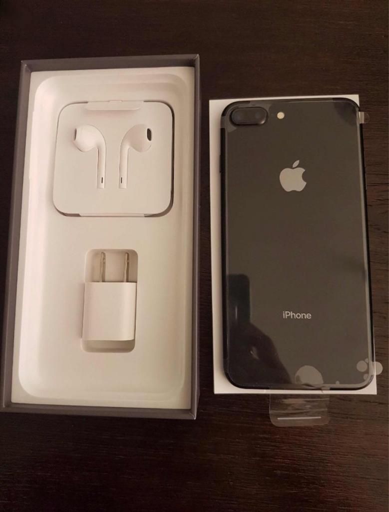 LIQUIDACION!! EQUIPO EN VENTA IPHONE 8 PLUS DE 256GB, 4G