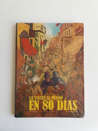 Libro Ilustrado La Vuelta Al Mundo En 80 Dias