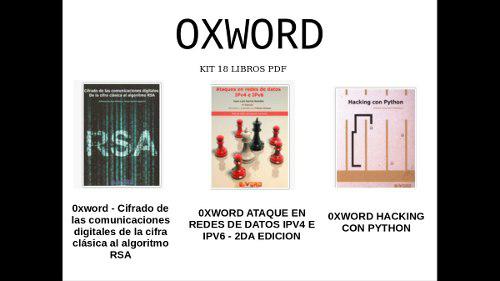 Libros 0xword 18 Digitales