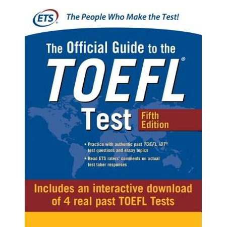 Librothe Official Guide To The Toefl Test - Fifth Edition