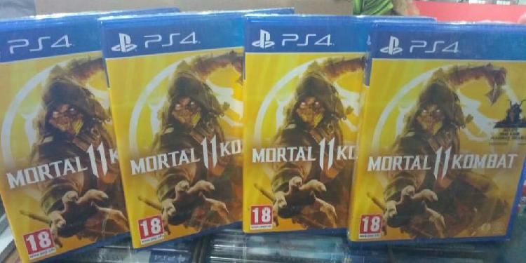 Mortal Kombat 11 Ps4 Sellado Stock