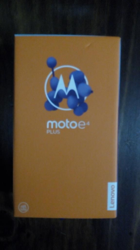 Moto E 4plus