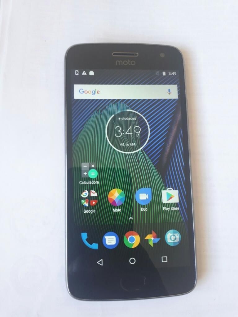 Moto G5 de 32