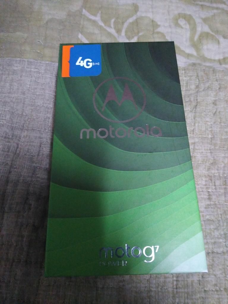 Moto G7 Power No Samsung Huawey Lg Nokia