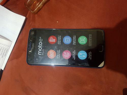 Motorola E4 Plus En Caja Lo Doy Con Su Boleta