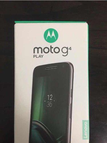 Motorola G4 Play Nuevo Sellado