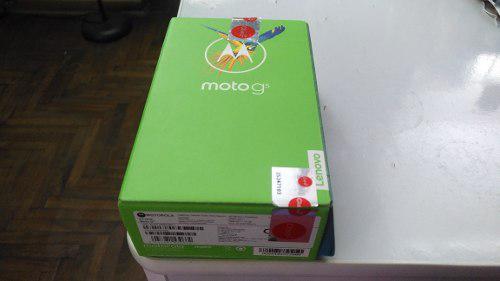 Motorola G5 32gb 2gb De Uso En Caja Completo Original Libre