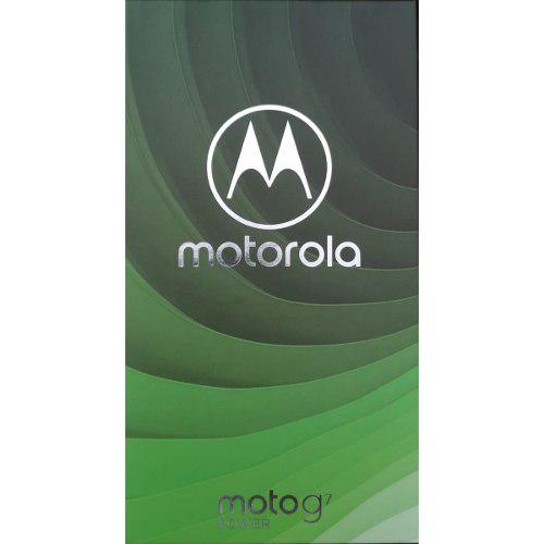 Motorola G7 Power Sellado De Fábrica
