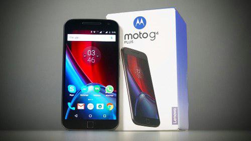 Motorola Moto G4 Plus 32gb Negro Nuevo!!!