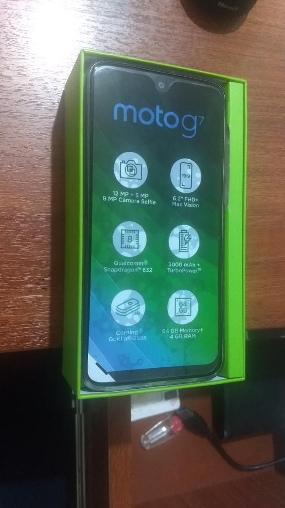 Motorola Moto G7 4gb de 64gb
