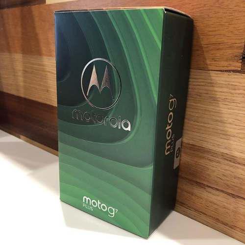Motorola Moto G7 Plus Nuevo Libre