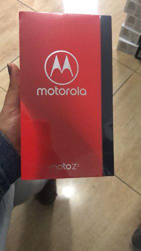 Motorola. Moto Z3 Play L/fabrica Sellado + Proyector Mods