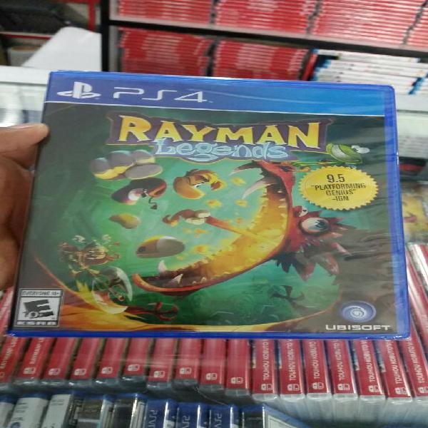 Rayman Legends Ps4 Nuevo y Sellado Stock