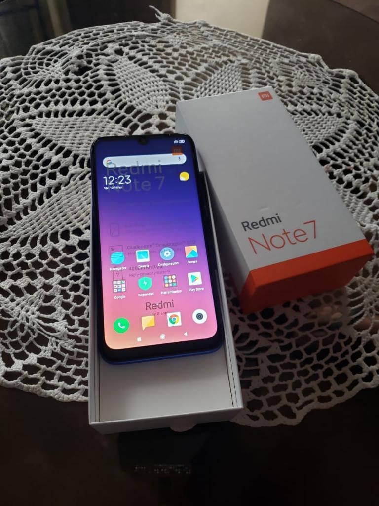 Redmi Note 7 Global Version