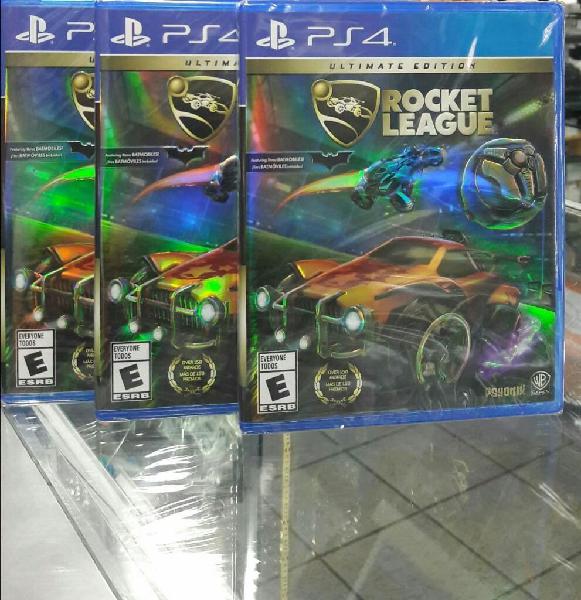Rocket League Ultimate Edition Ps4 Stock