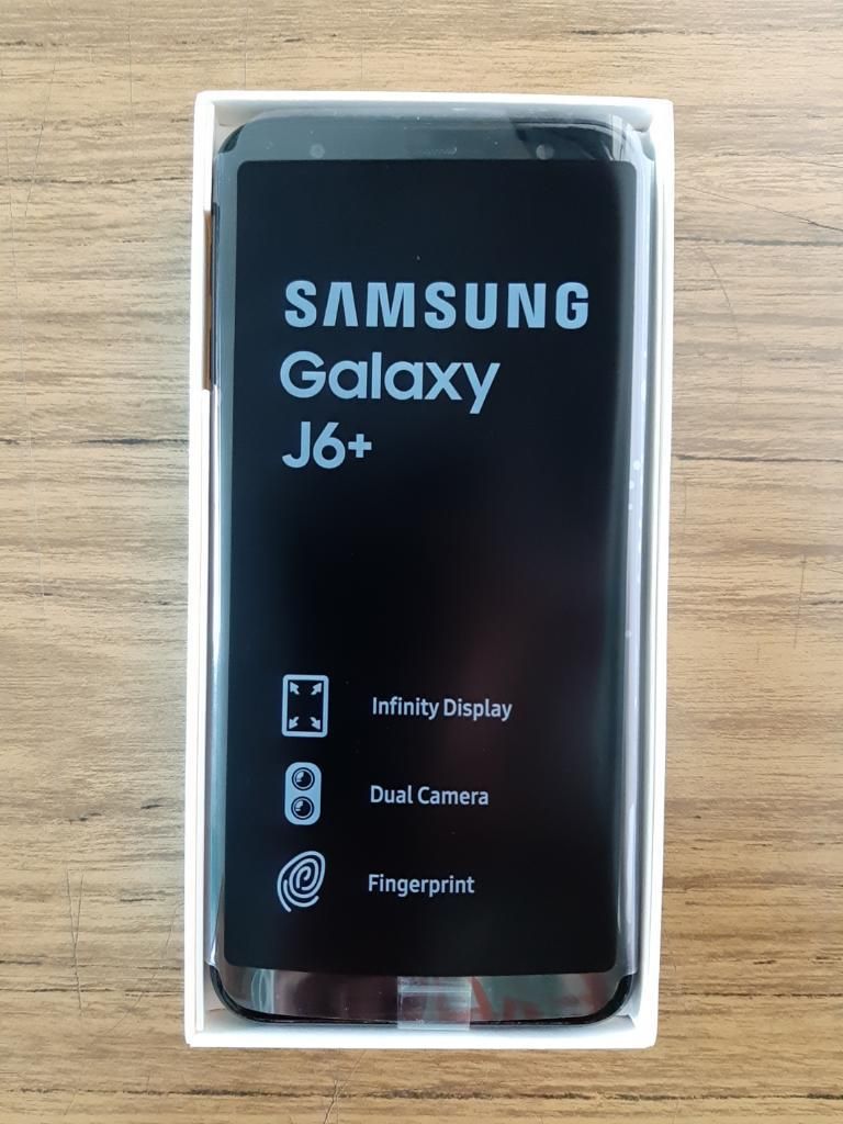 Samsung Galaxy J6 Plus Nuevo en Caja