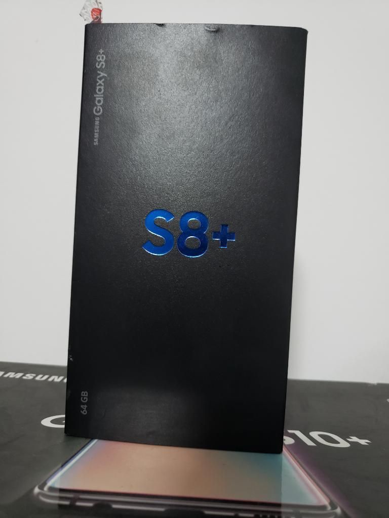 Samsung S8 Plus 64gb Libre en Caja