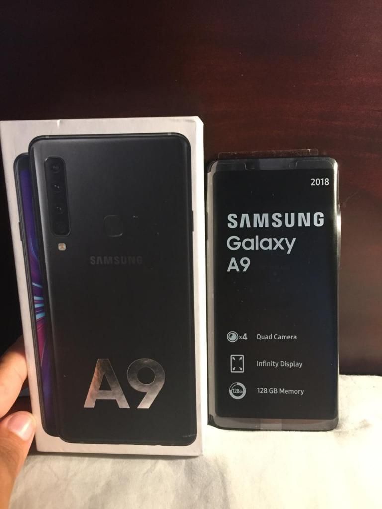 Samsung a 9 Vendo O Cambio 10 D 10