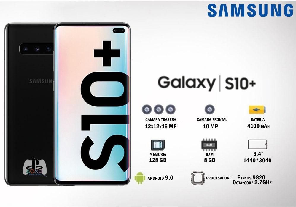 Samsung s10 plus Original al 100