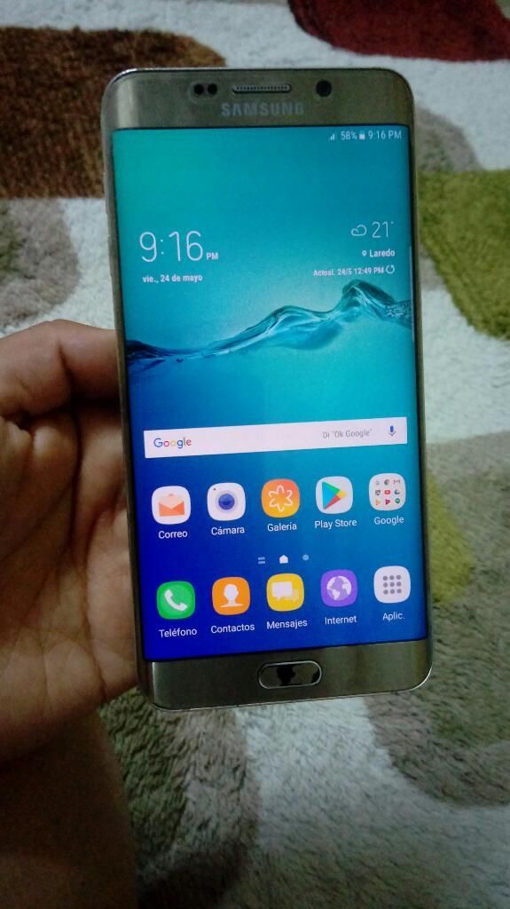 Se Vende Celular Samsung Galaxy S6 Edge