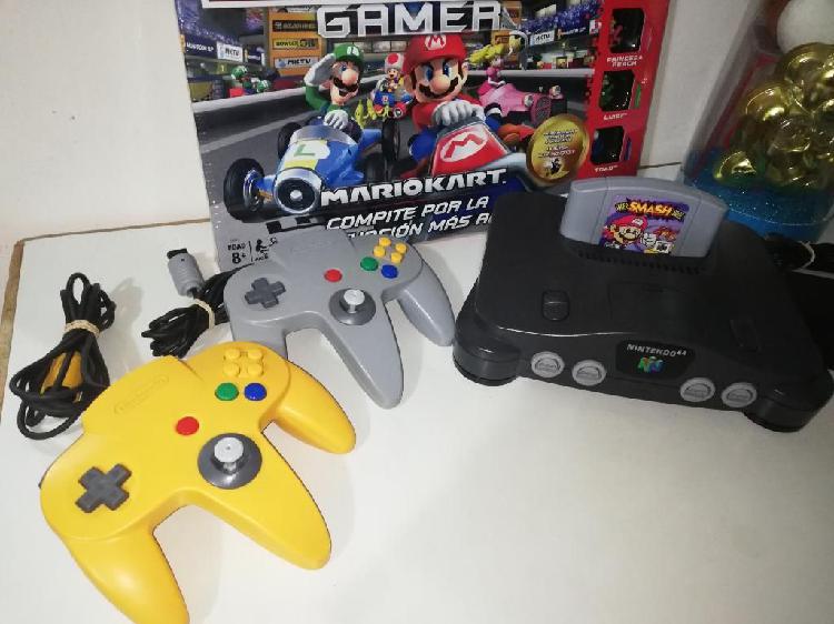 Se Vende Nintendo 64 Smash