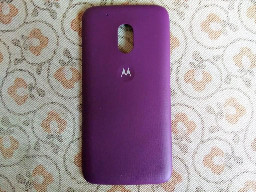 TAPA CELULAR MOTO G4 PLAY ORIGINAL