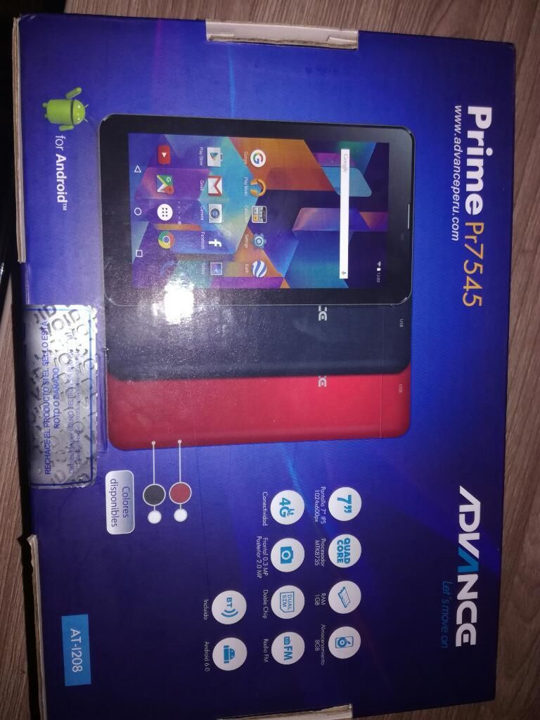 Tablet Advance 8gb