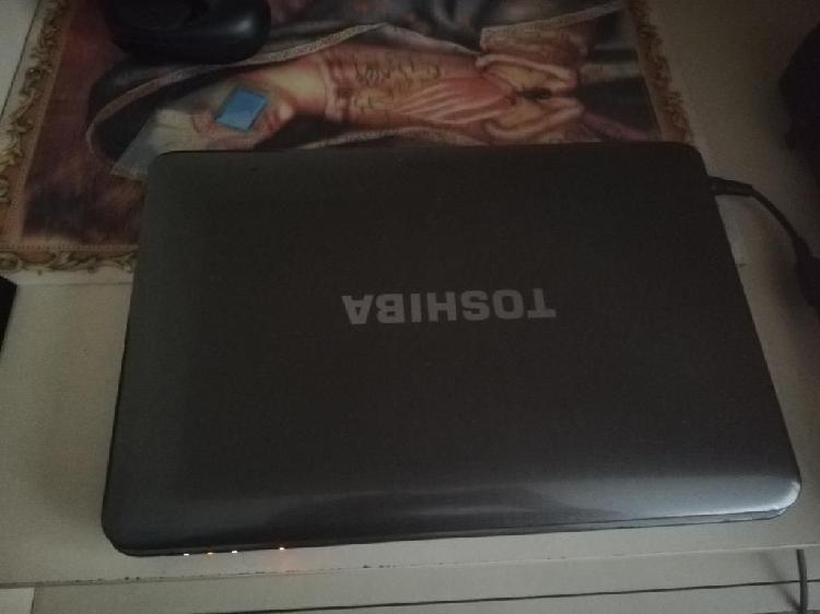 Toshiba Satellite con Cargador