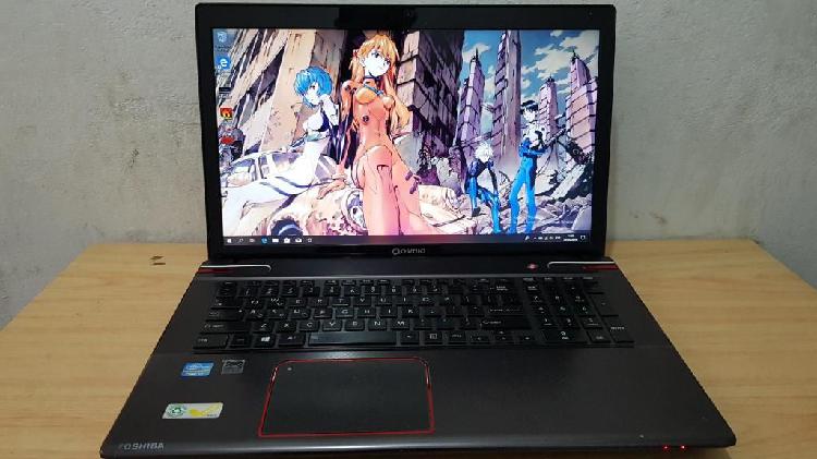 Toshiba laptop gamer qosmio x875 i7 nvidia 670m 3gb