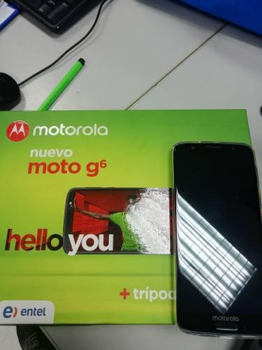 Vendo O Cambio Motorola G6 Impecable 2 Meses De Uso