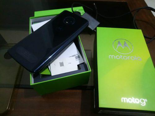 Vendo O Cambio Motorola Moto G6 Impecable 2 Meses De Uso