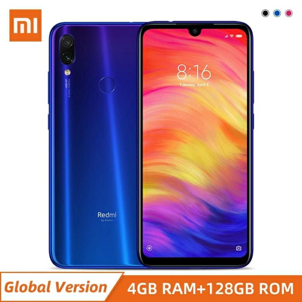 Xiaomi Redmi Note 7 4gb/128gb Sellados