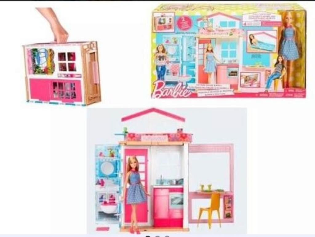 Barbie Casa Glam Original Nueva