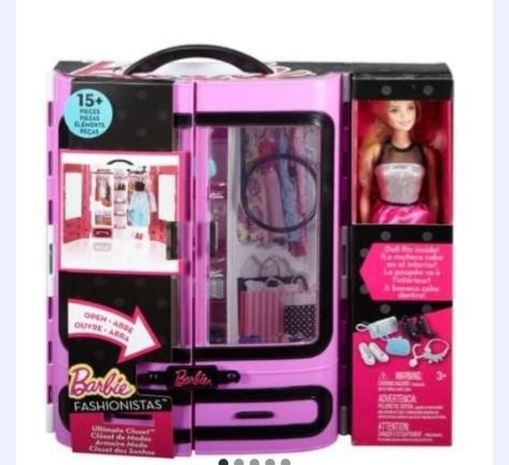 Barbie Closet de Lujo Nuevo Original