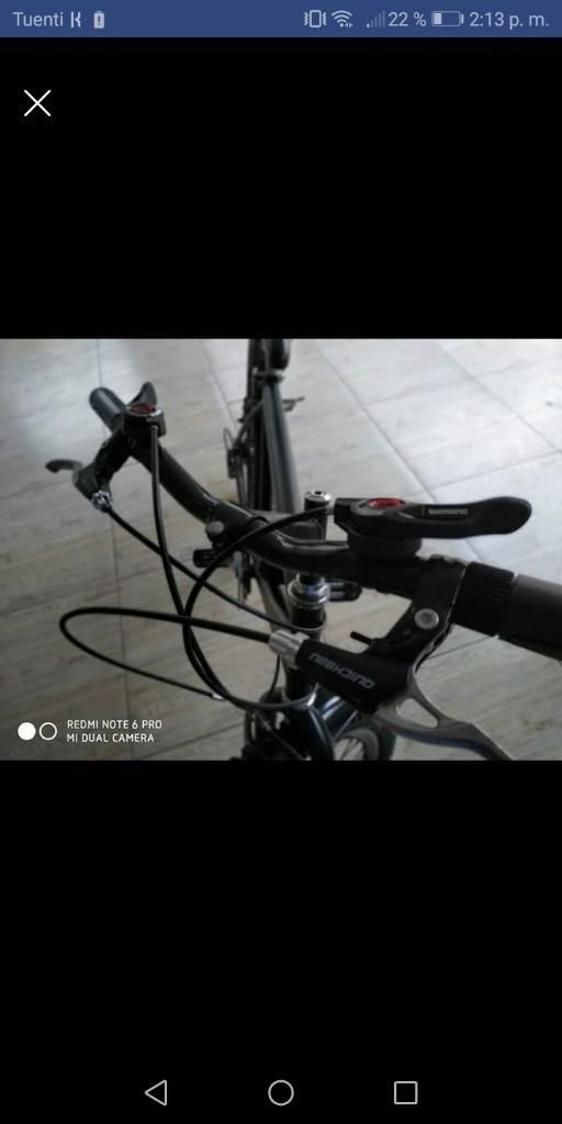 Bicicleta Aro 26