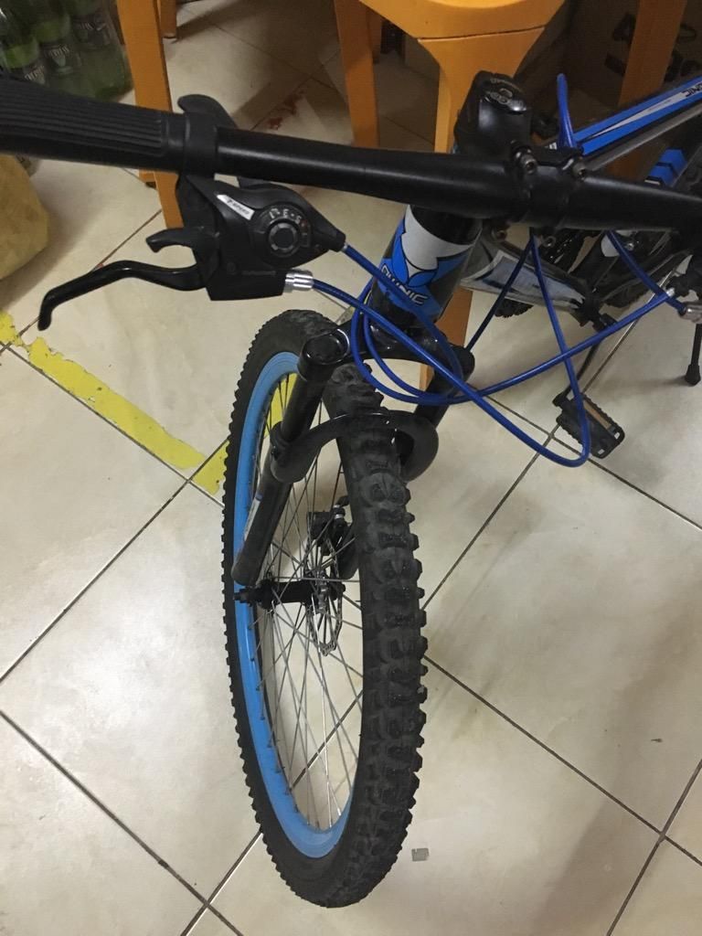 Bicicleta Azul Remato