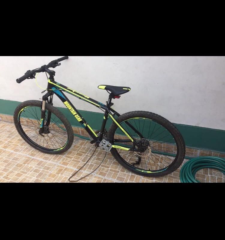 Bicicleta Montañera